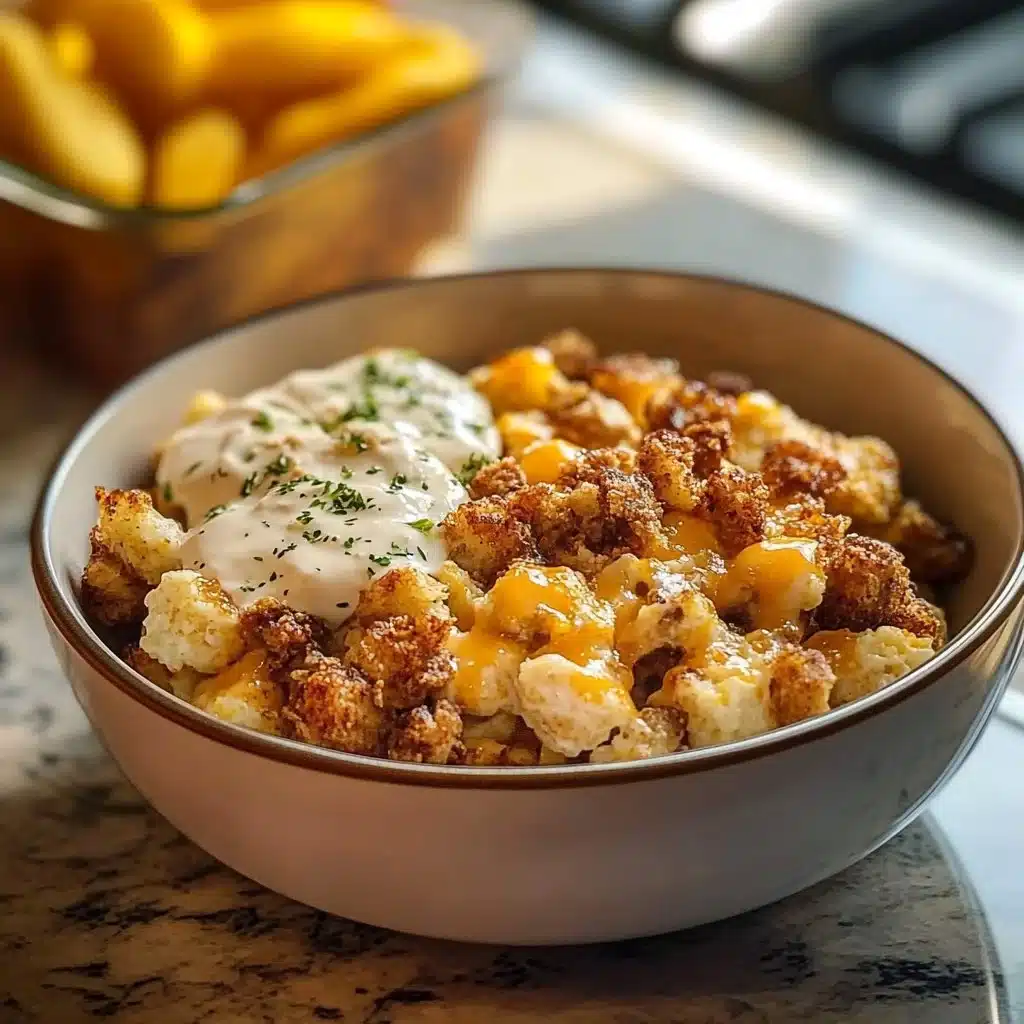 Copycat Chick-fil-A Breakfast Bowl Meal Prep