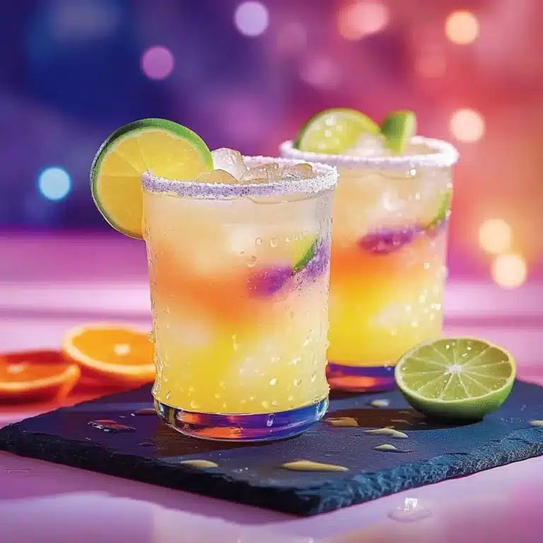 Refreshing Cortisol Mocktail in a glass with fruits and herbs for stress relief