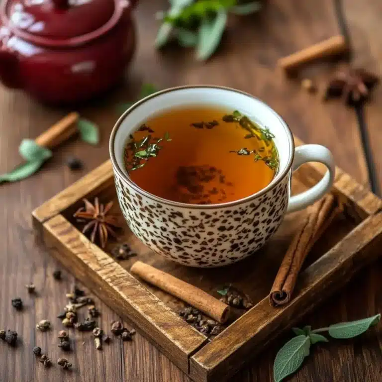 Chamomile Honey Herbal Tea