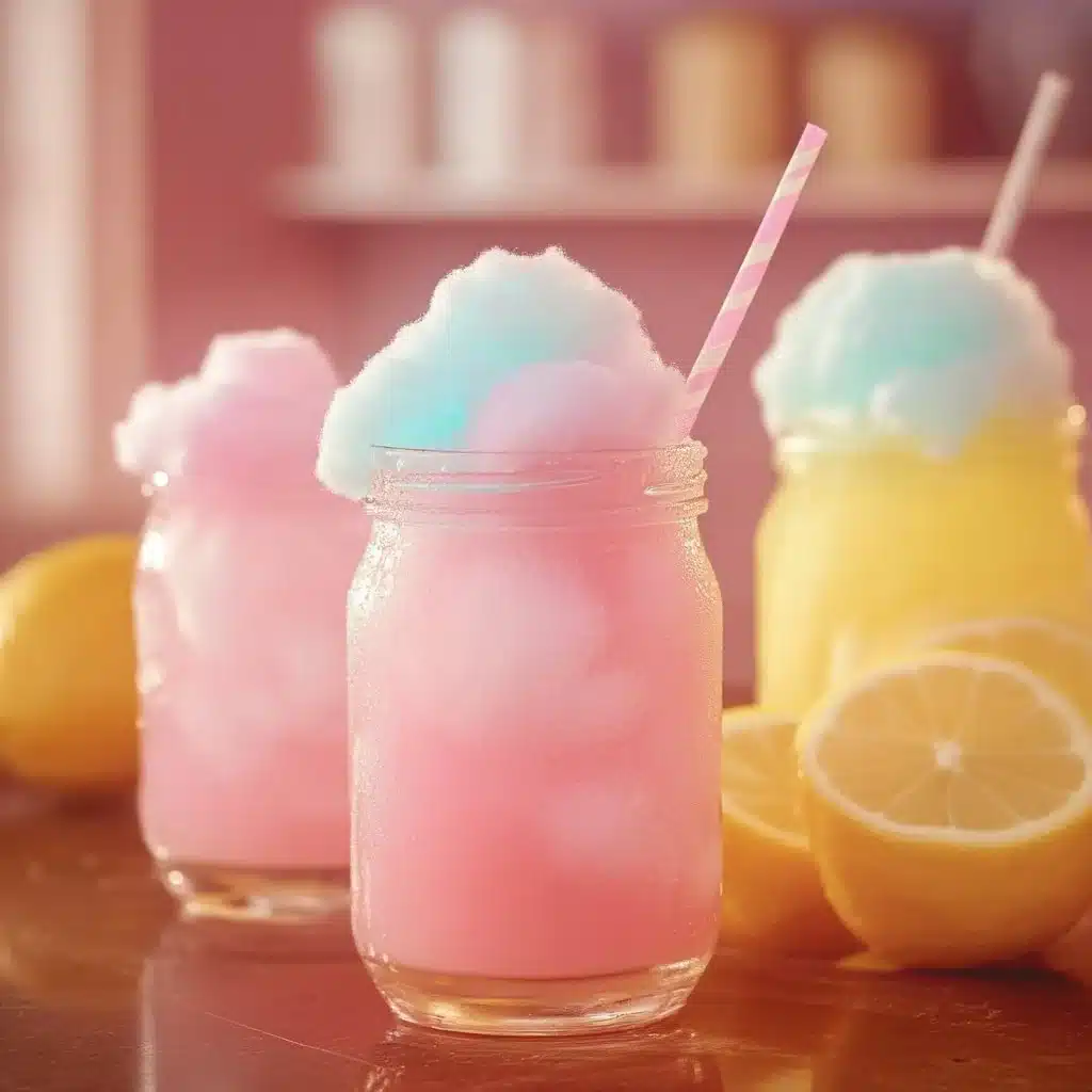 Cotton Candy Lemonade: A Whimsical Twist on a Summer Classic
