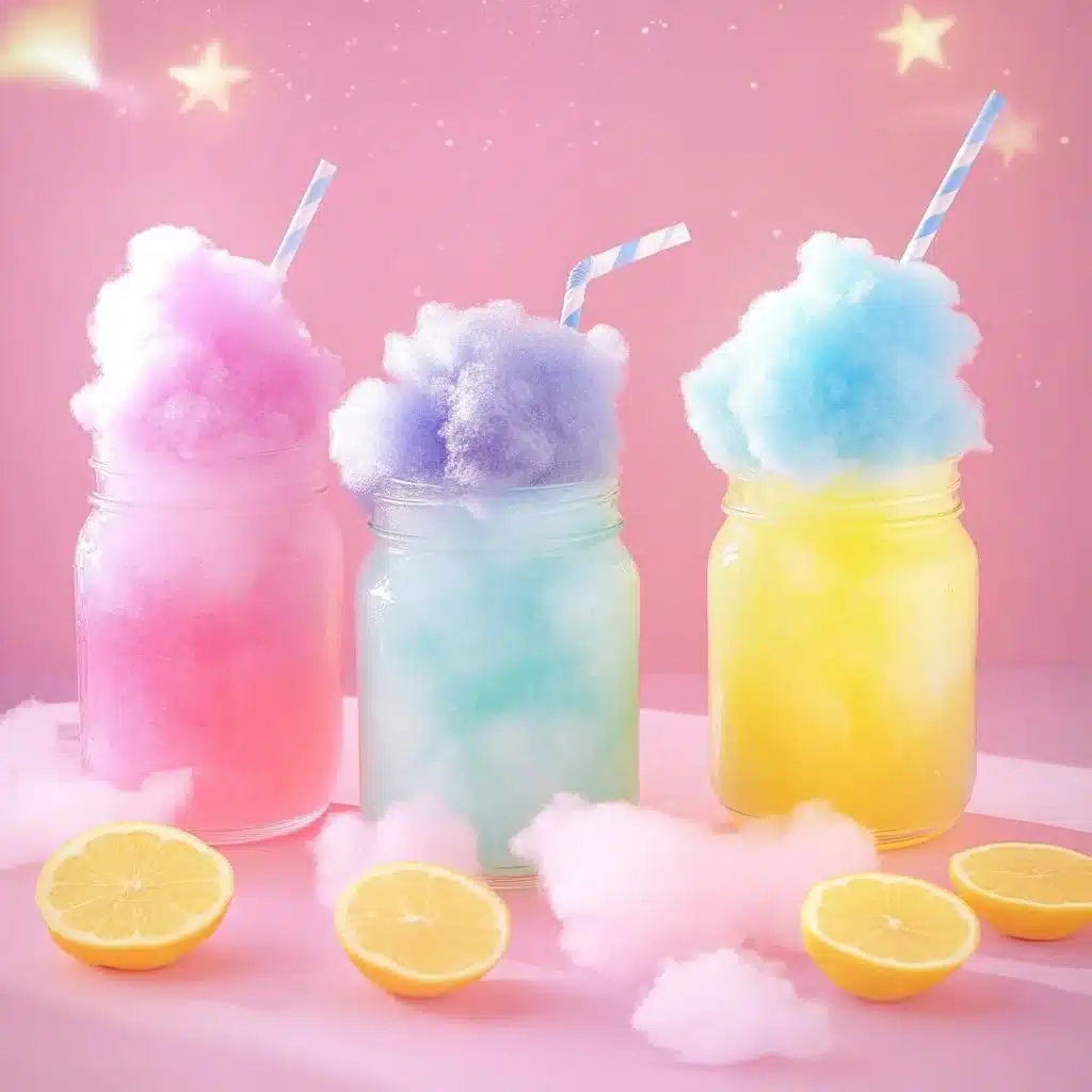 Cotton Candy Lemonade: A Whimsical Twist on a Summer Classic