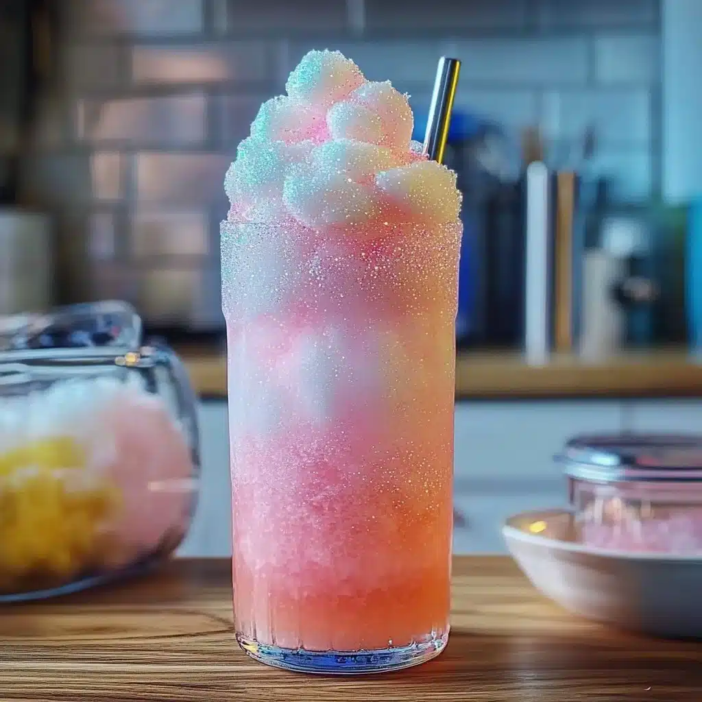Cotton Candy Sparkle Soda