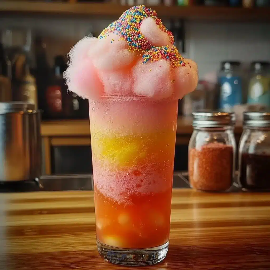 Cotton Candy Sparkle Soda