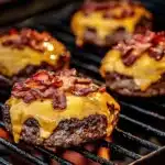 Delicious Crack Burgers recipe with juicy patties and toppings.