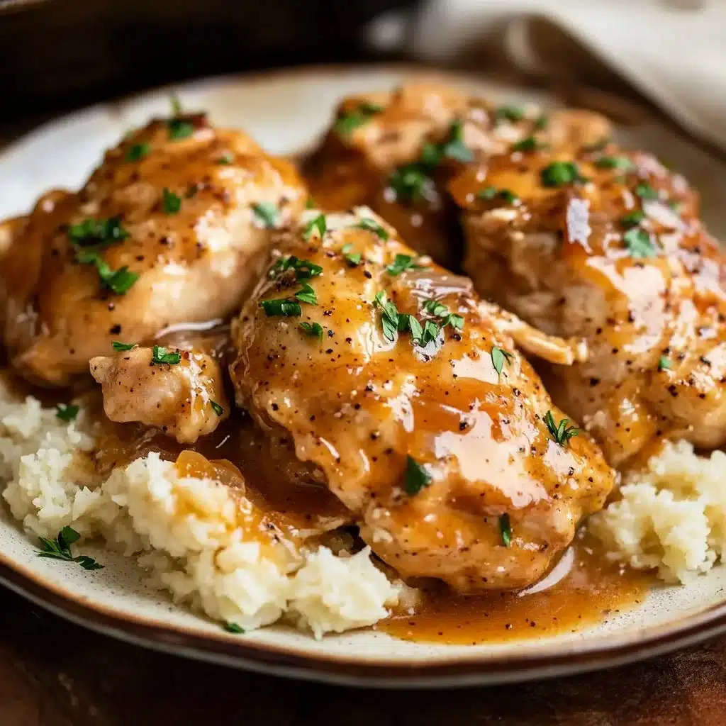 Crockpot Honey Mustard Chicken
