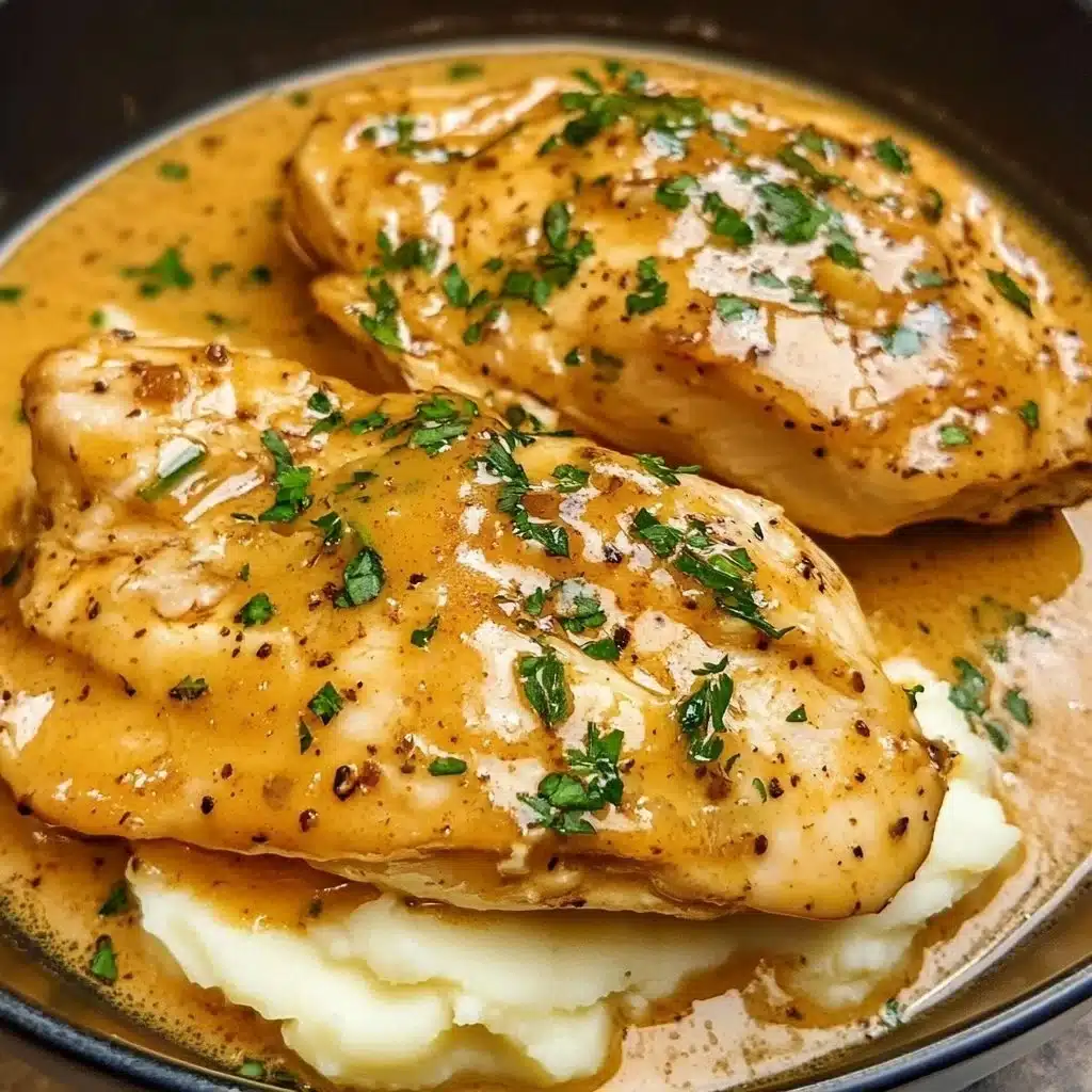 Crockpot Honey Mustard Chicken