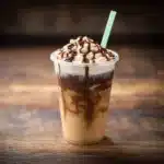 Dutch Bros Caramelizer coffee drink with rich caramel flavor