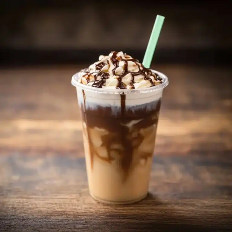 Dutch Bros Caramelizer 12 Dutch Bros Caramelizer coffee drink with rich caramel flavor