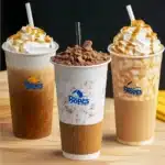 Homemade Dutch Bros Golden Eagle coffee drink recipe