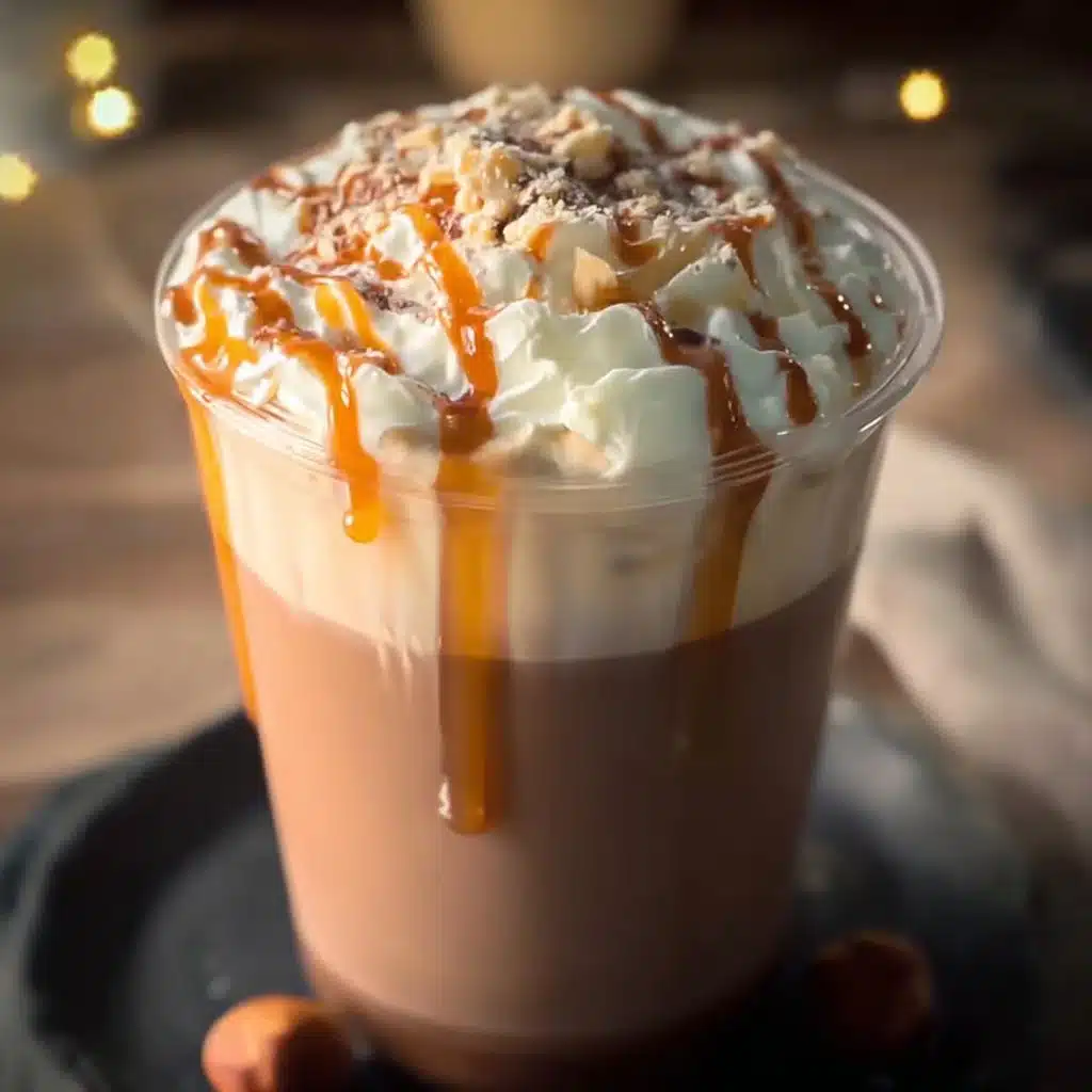 Dutch Bros Hazelnut Truffle Mocha Recipe