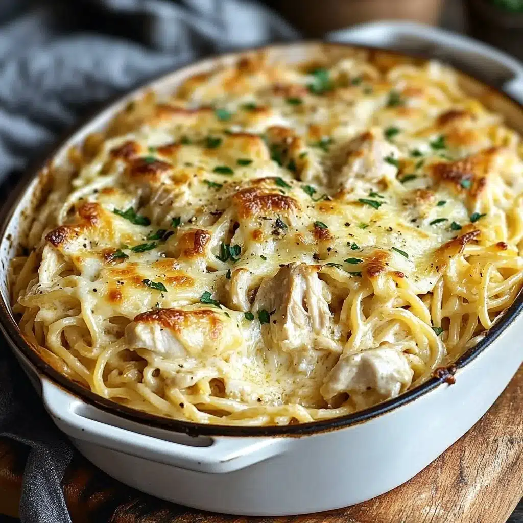 Easy Chicken Tetrazzini
