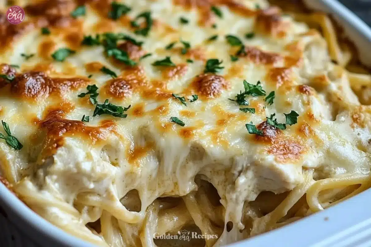 Easy Chicken Tetrazzini