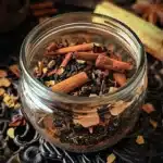 Homemade chai tea mix ingredients for a flavorful beverage