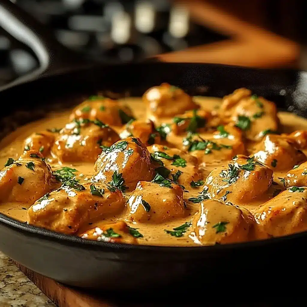 Effortless Texas Roadhouse Butter Chicken