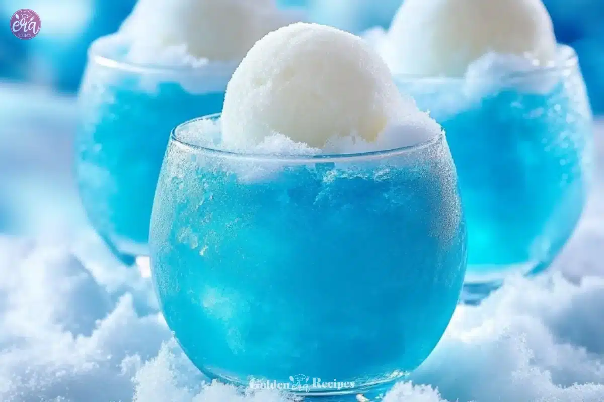 Frozen Snowball Punch: A Magical Winter Wonderland in a Glass