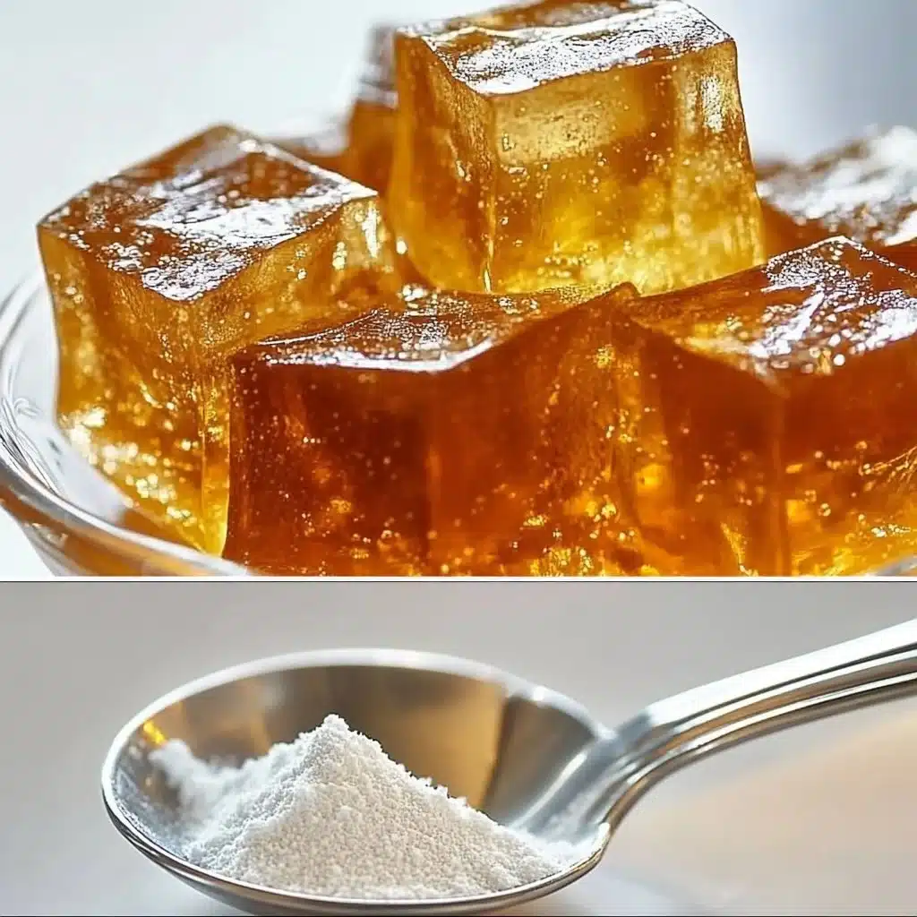 Gelatin Trick for Weight Loss 4 Gelatin trick for weight loss demonstration with healthy recipes and tips