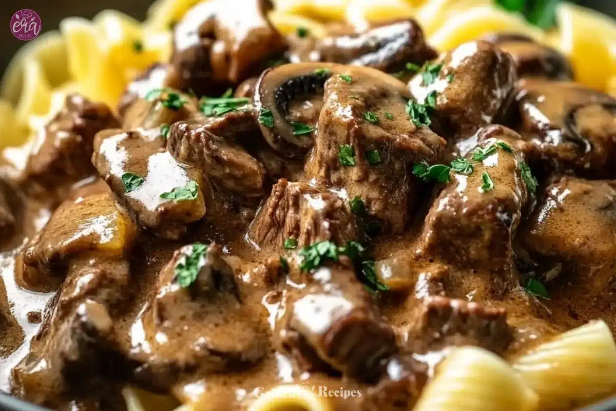 Gordon Ramsay Beef Stroganoff - Easy & Delicious