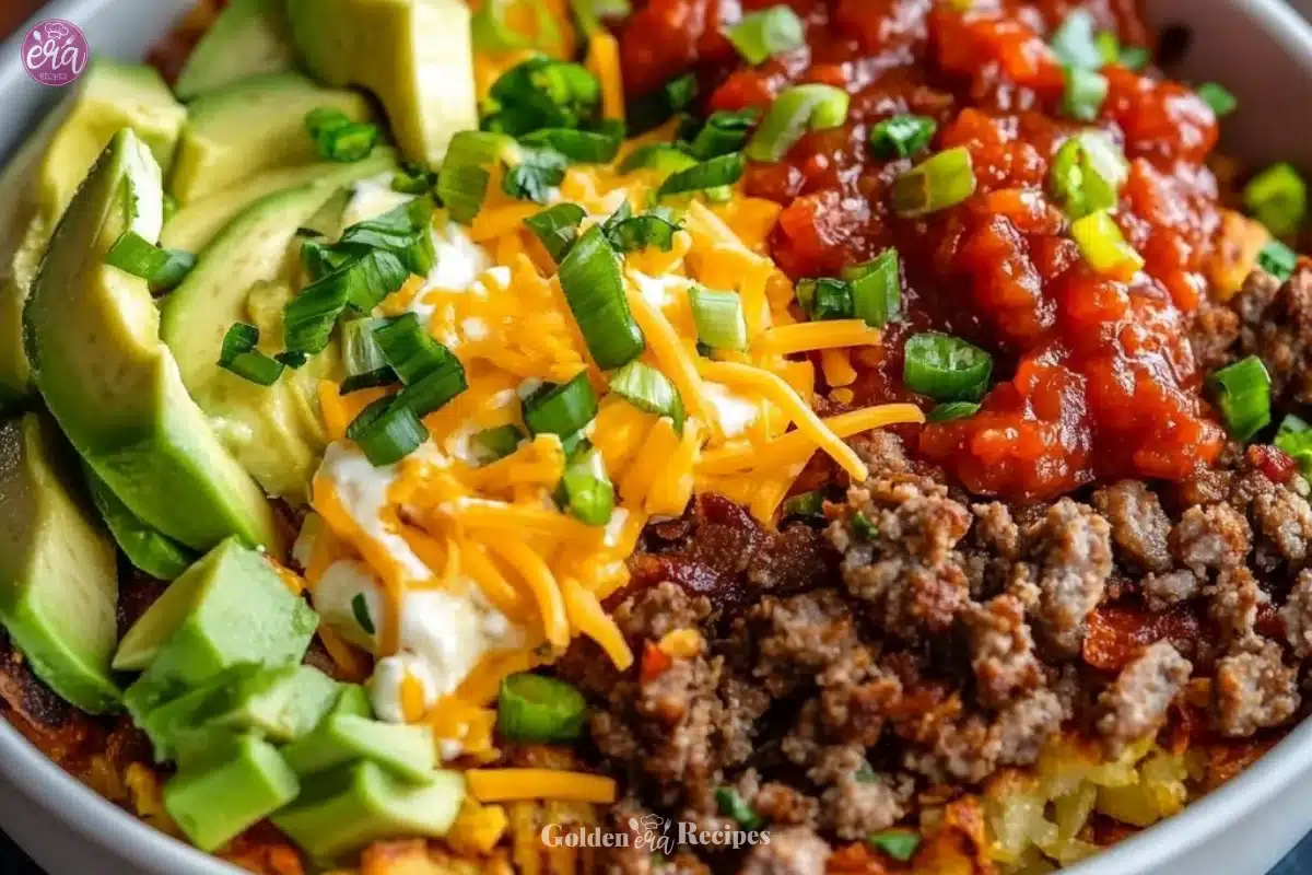 Hash Brown Breakfast Bowls