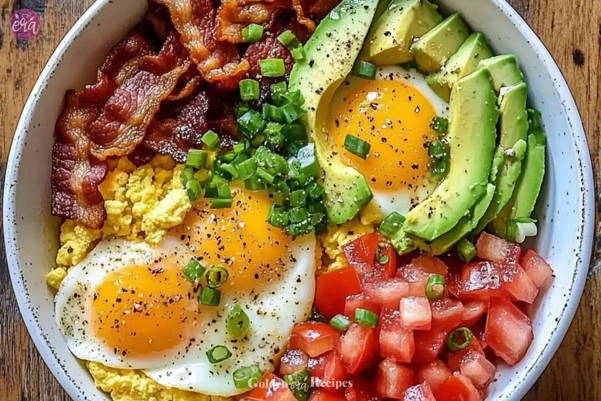 High Protein Breakfast Bowls