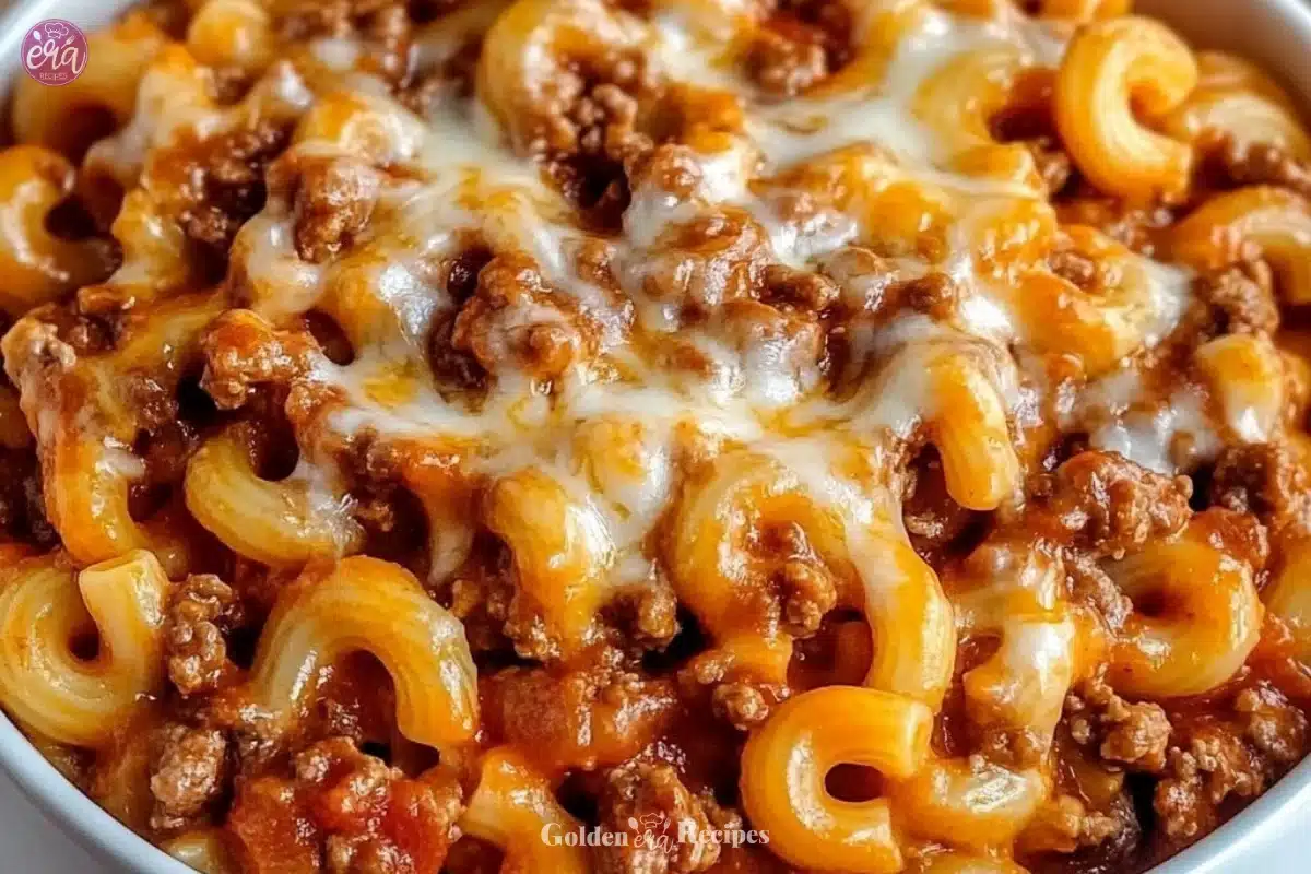 Homemade Beefaroni: The Cozy Weeknight Classic You’ll Actually Crave