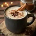 Homemade spiced chai seasoning mix ingredients and recipe.