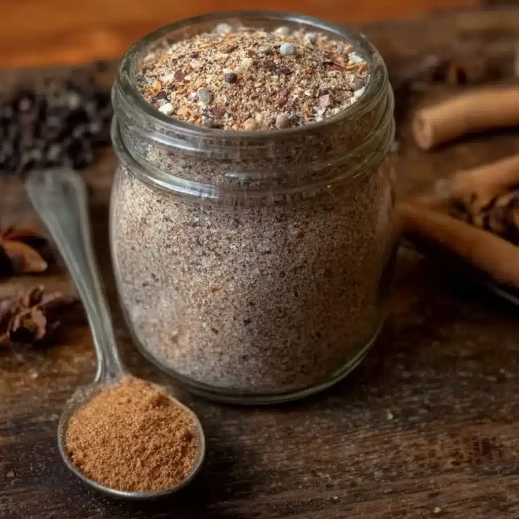 Homemade Spiced Chai Seasoning Mix