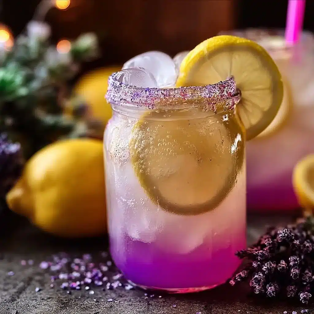Homemade Unicorn Lemonade