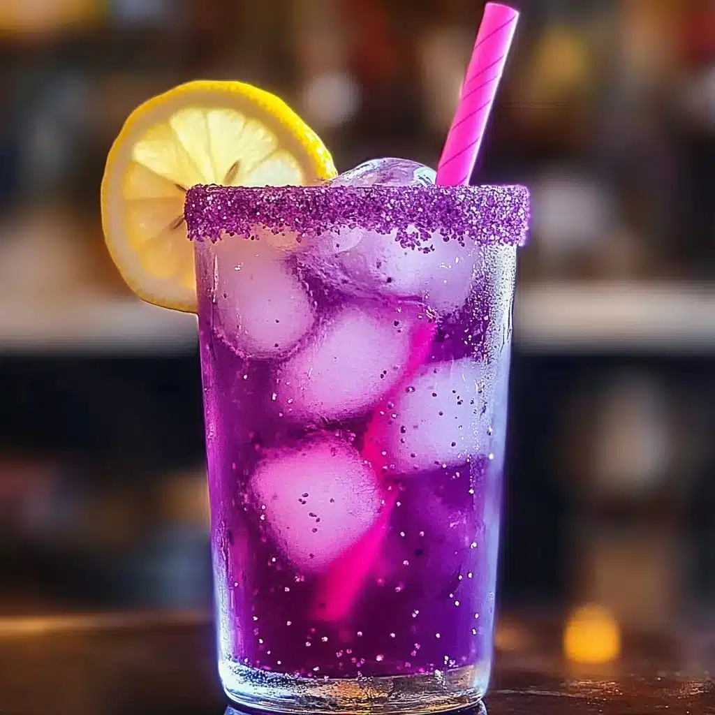 Homemade Unicorn Lemonade