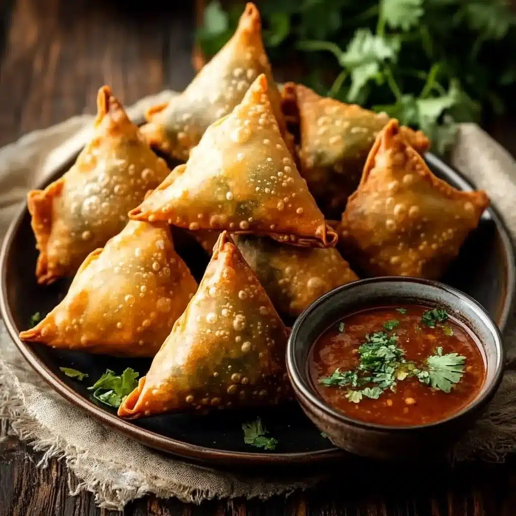 Homemade Vegetable Samosas 3 Homemade Vegetable Samosas