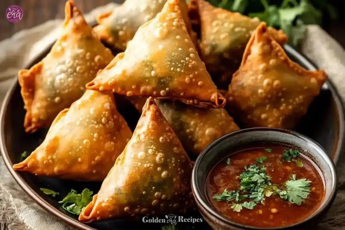 Homemade Vegetable Samosas 4 Homemade Vegetable Samosas