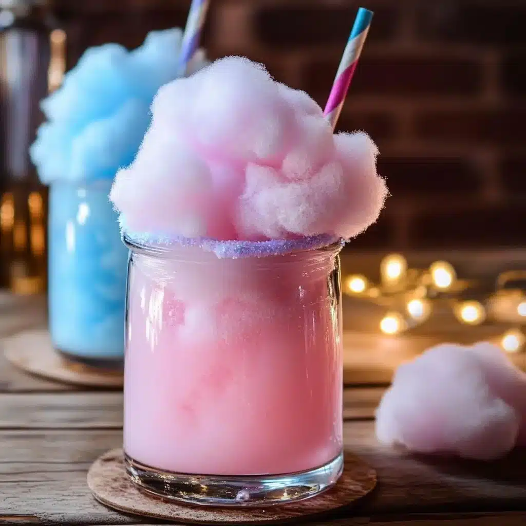 How to Make an Easy-to-Follow Cotton Candy Mocktail
