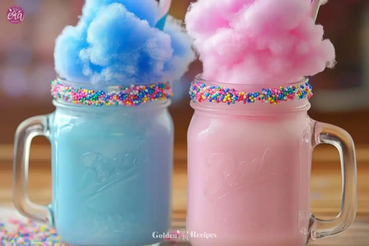 How to Make an Easy-to-Follow Cotton Candy Mocktail