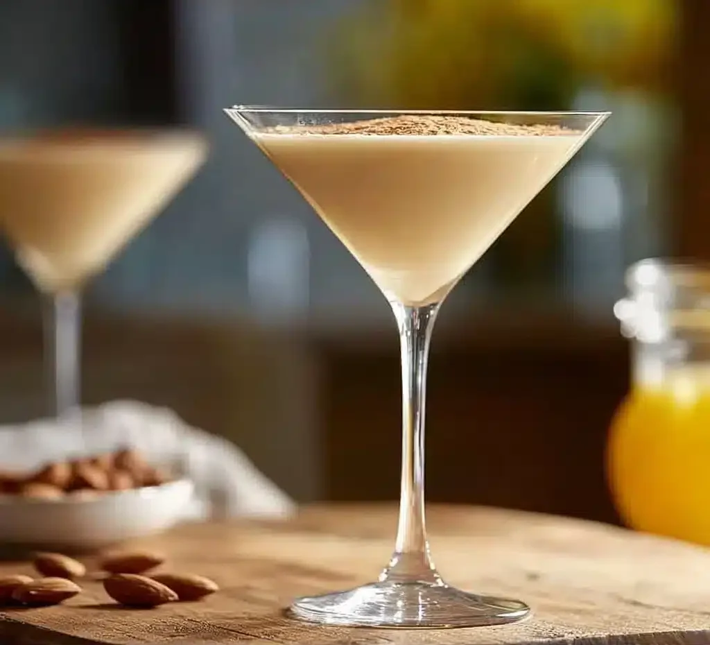 Toasted Almond Martini Recipe