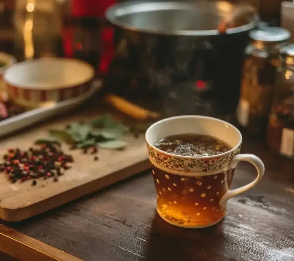 10 min Cortisol Tea 2 Cortisol Tea