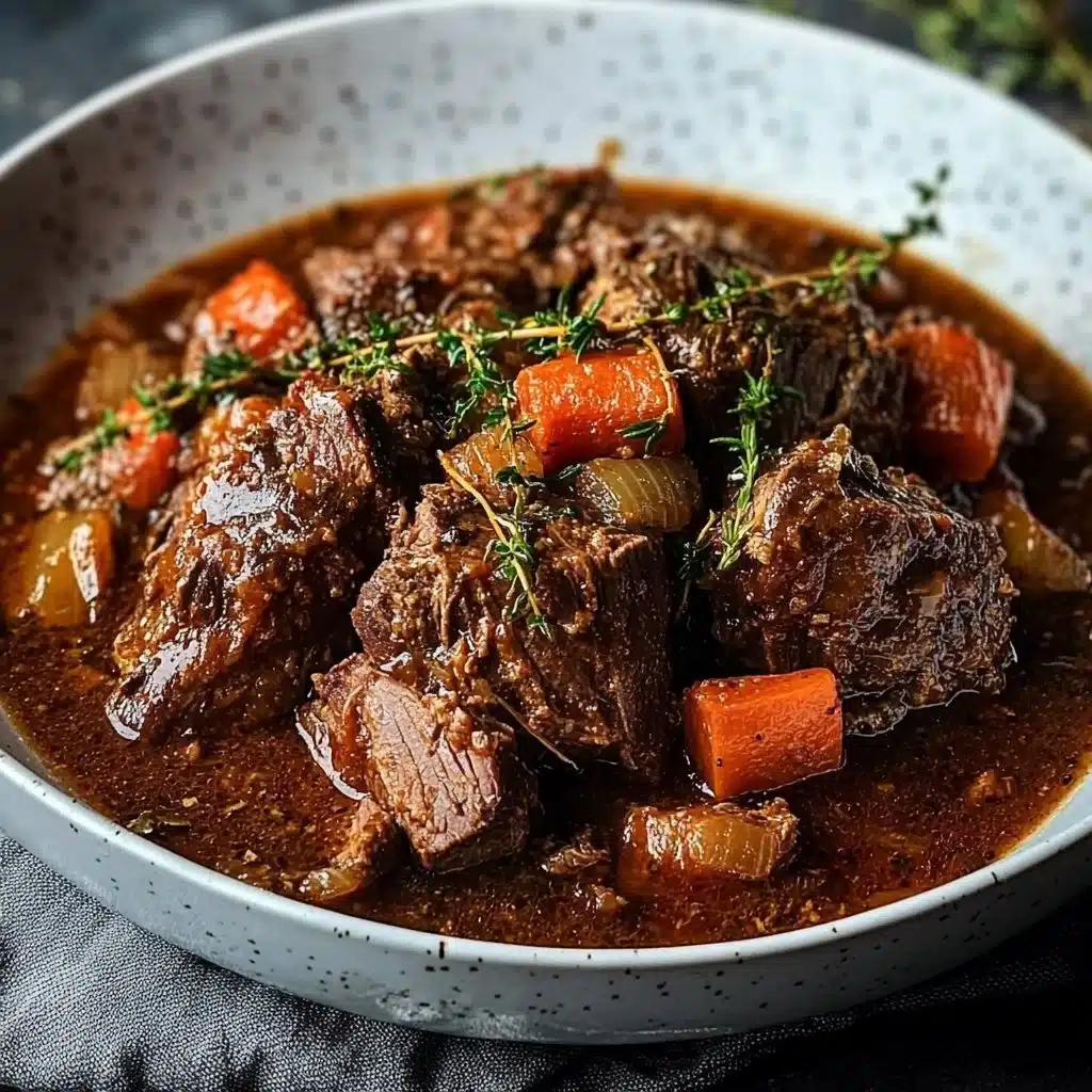 Irresistible and Tender: Traditional Stracotto Italian Pot Roast for Special Gatherings