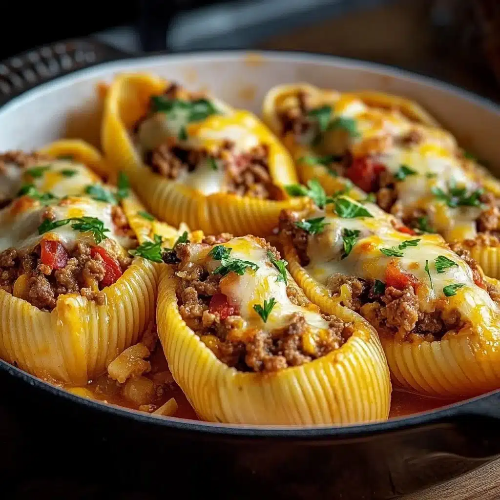 Irresistible Taco Stuffed Shells – Easy Family Dinner Delight