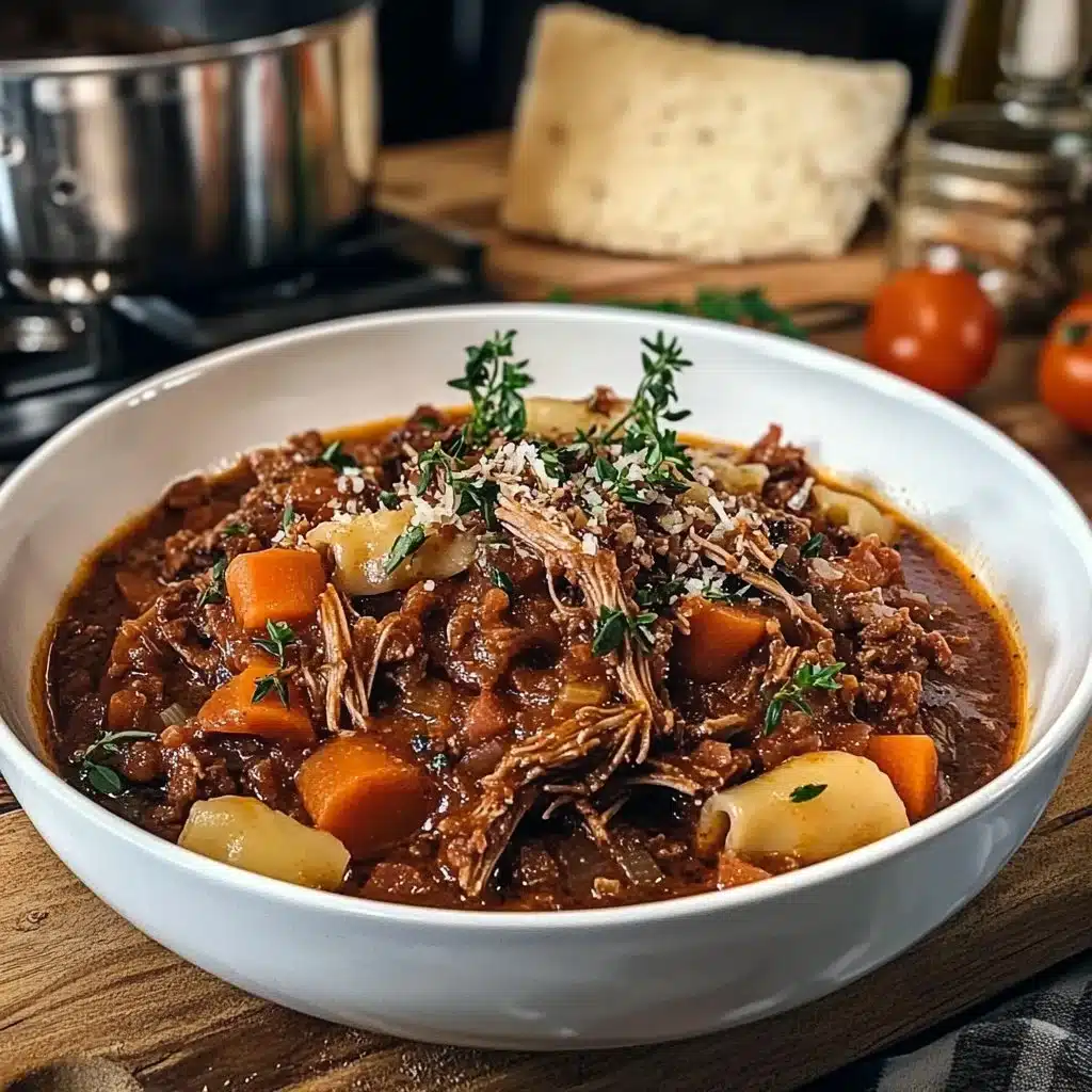 Italian Beef Ragu