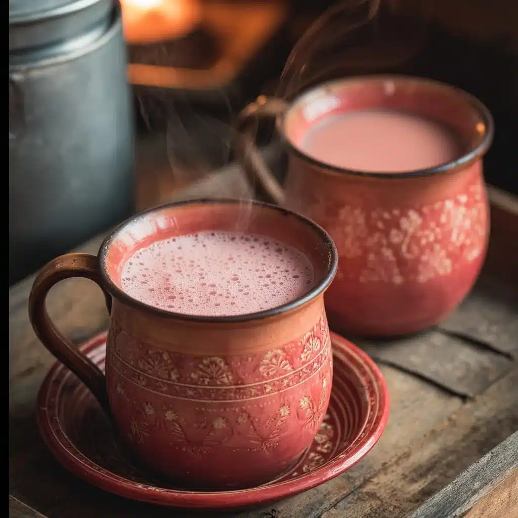 Kashmiri Pink Tea (Noon Tea)