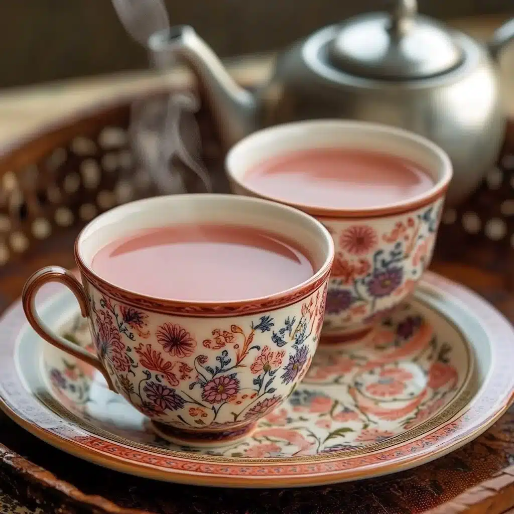 Kashmiri Pink Tea (Noon Tea)