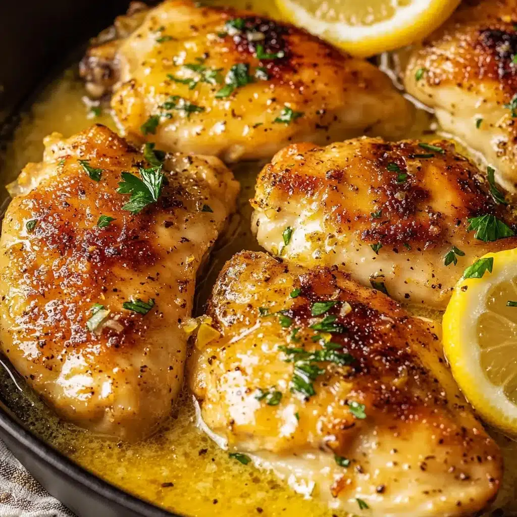 Lemon Chicken with BEST Lemon Butter Sauce