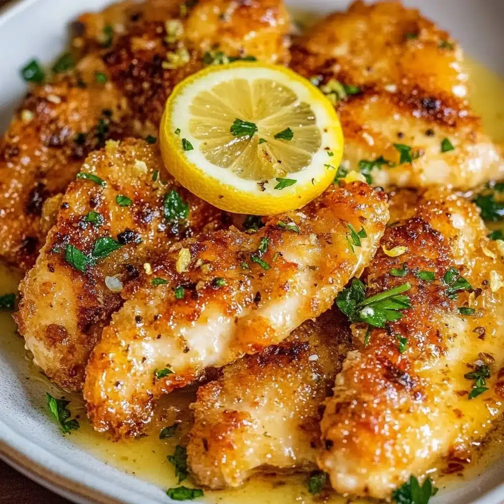 Lemon Chicken with BEST Lemon Butter Sauce
