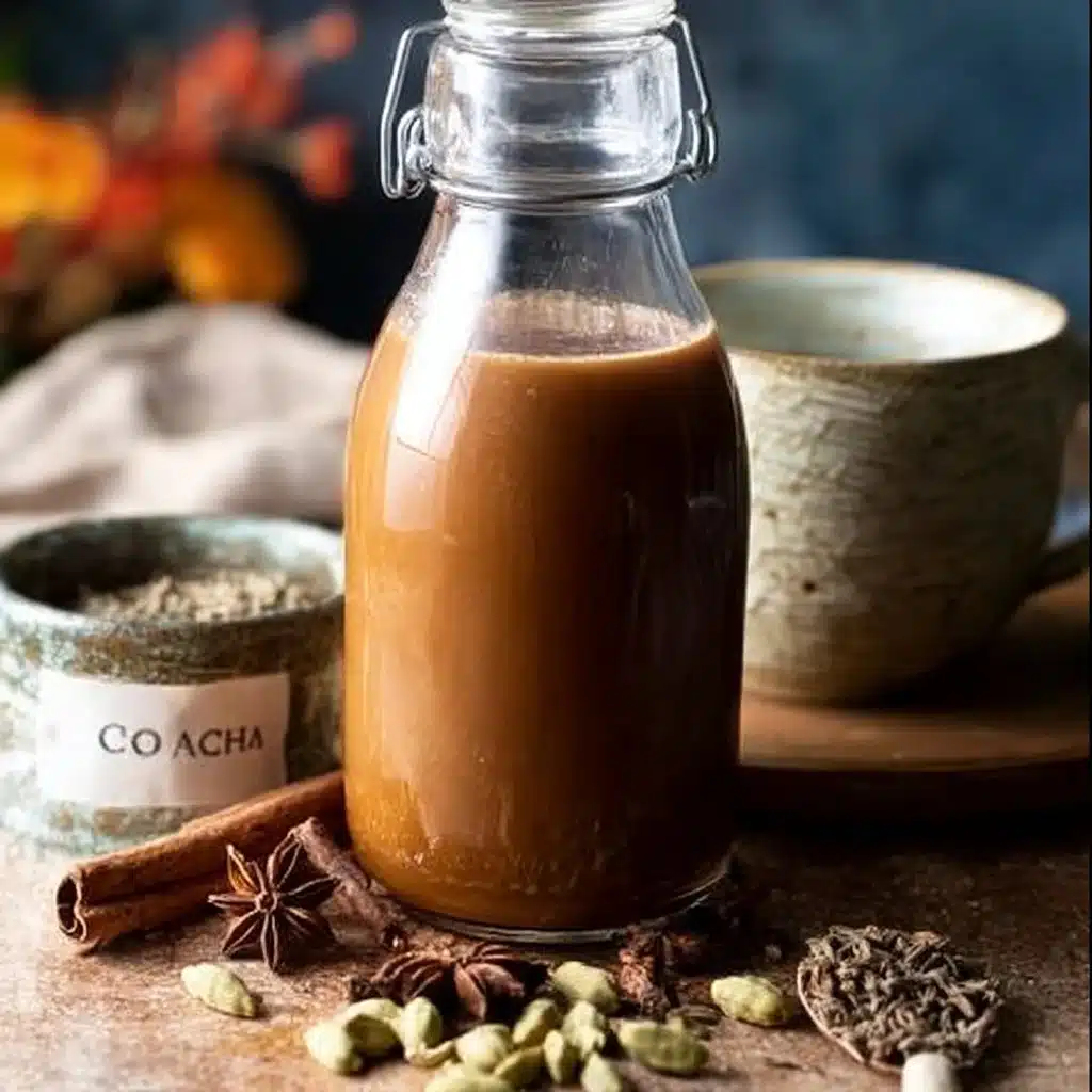 Masala Chai Concentrate Recipe