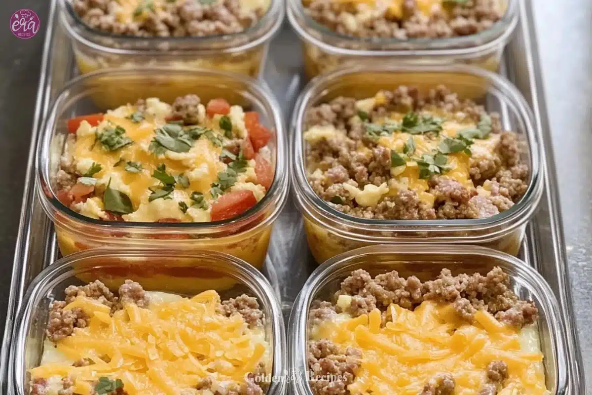 Meal Prep Breakfast Bowls