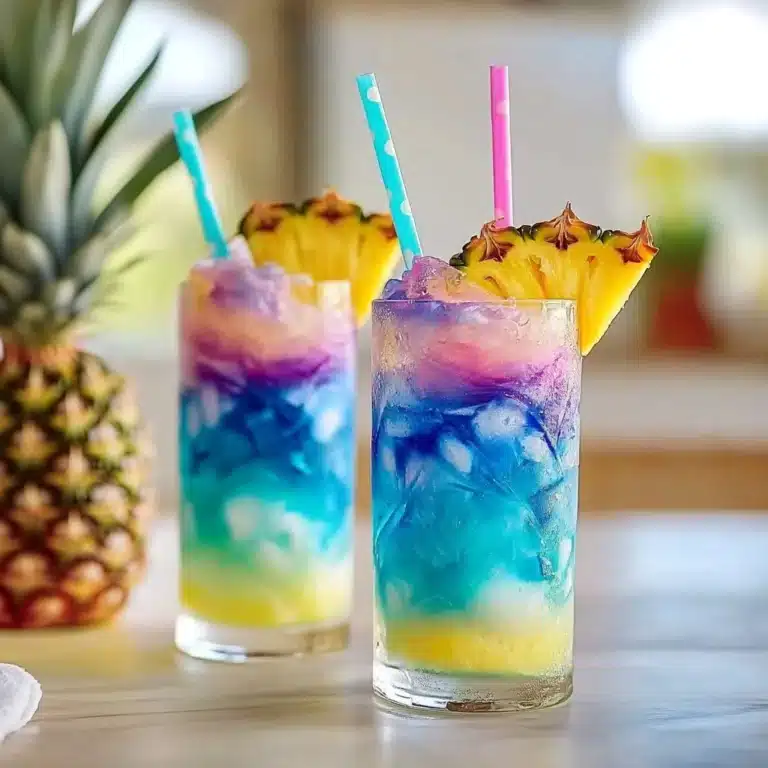 Mermaid Water Mocktail 6 Mermaid Water Mocktail