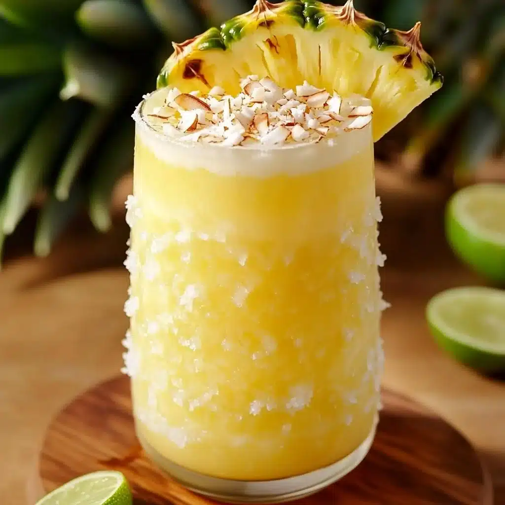 Non Alcoholic Piña Colada Punch