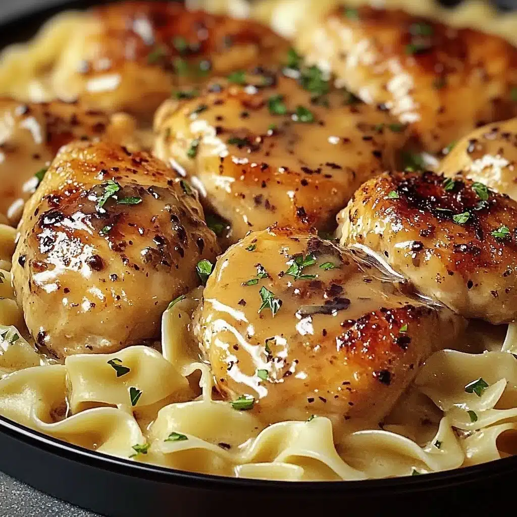 One-Pan Chicken with Buttered Noodles