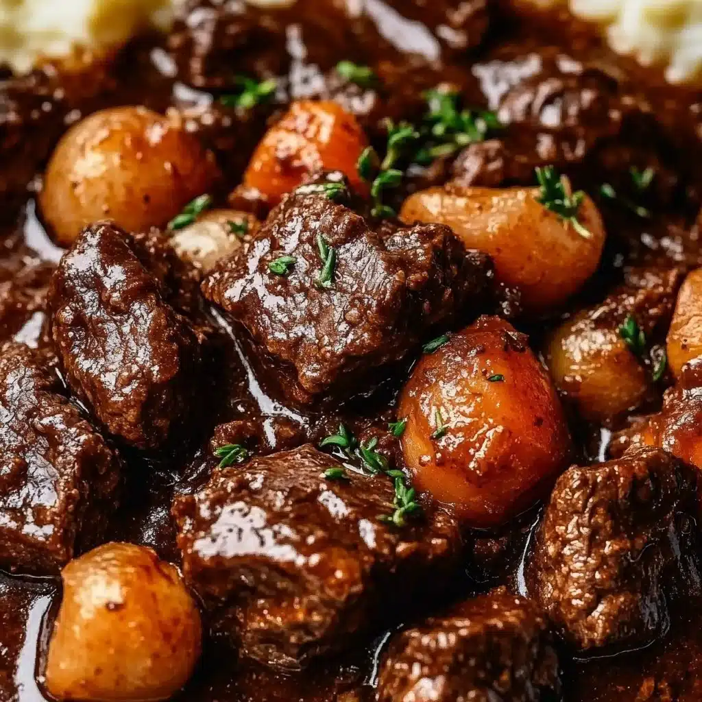 One Pot Beef Bourguignon 3 One Pot Beef Bourguignon