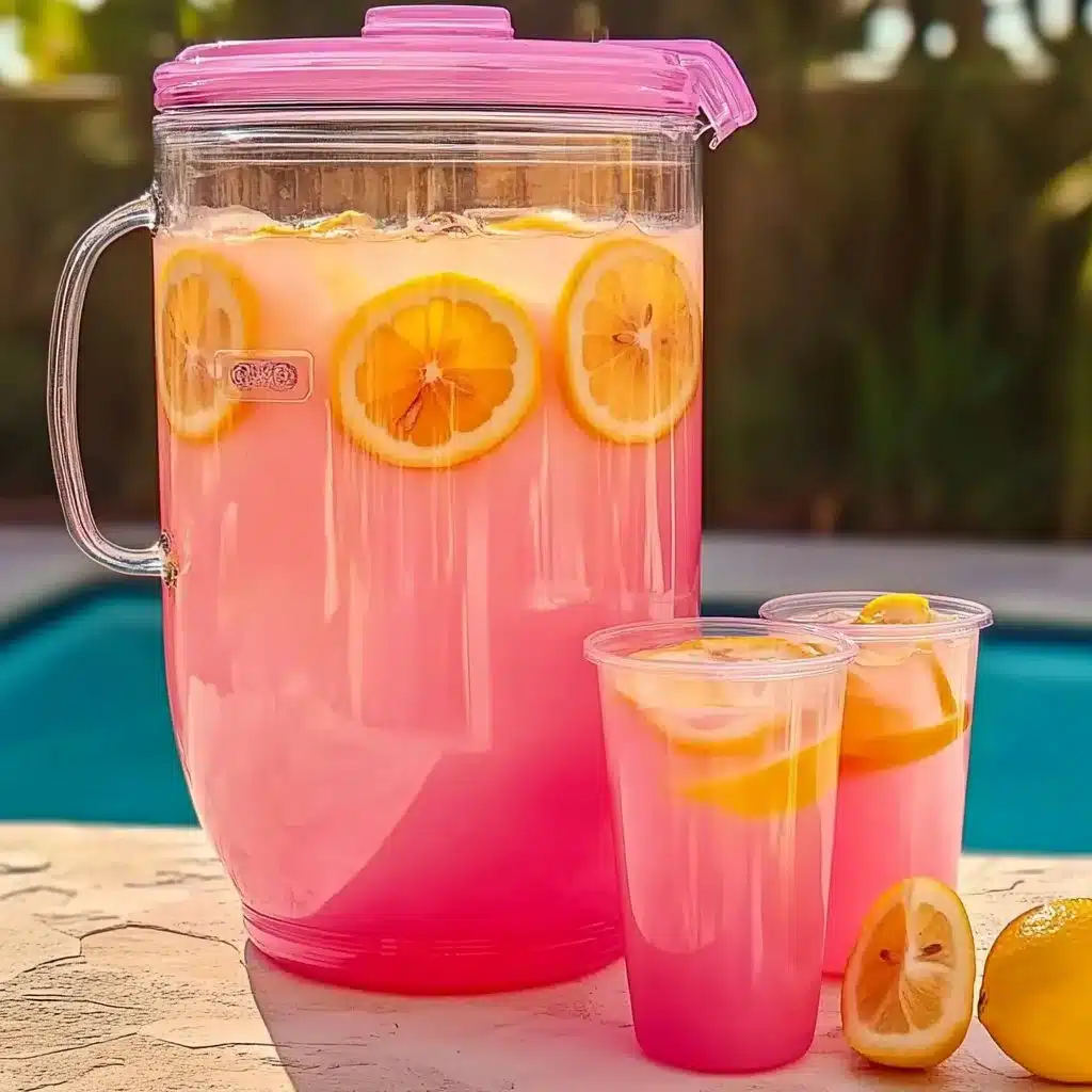 Pineapple Dragon Fruit Lemonade Lemon Drop Martini