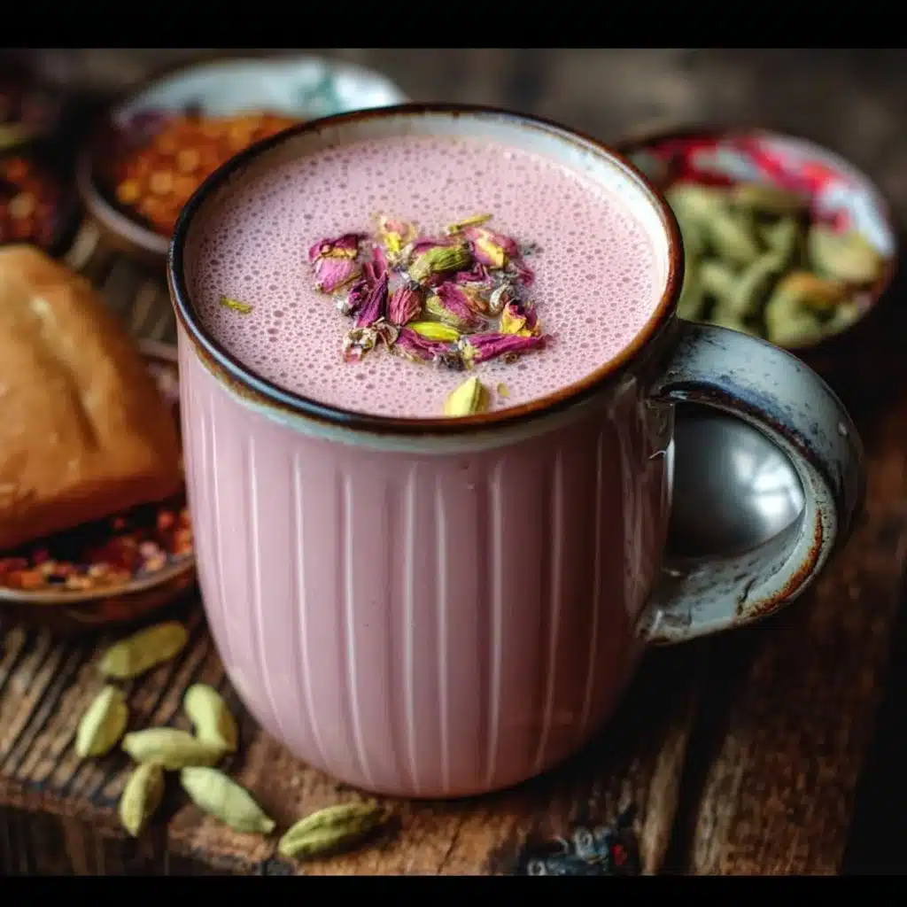 Pink Tea Recipe: The Beautiful Brew Known as Kashmiri Chai 2 Pink Tea Recipe: The Beautiful Brew Known as Kashmiri Chai