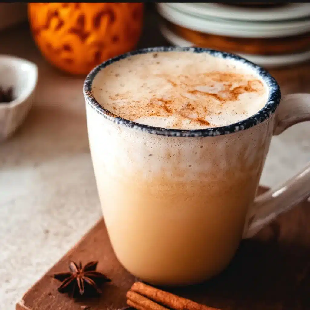 Pumpkin Cream Chai Latte